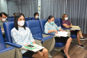 วจก.ประชุมอาจารย์และบุคลากร เปิดภาคการศึกษาที่ 1/65
