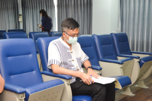 วจก.ประชุมอาจารย์และบุคลากร เปิดภาคการศึกษาที่ 1/65