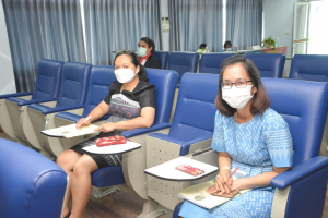 วจก.ประชุมอาจารย์และบุคลากร เปิดภาคการศึกษาที่ 1/65