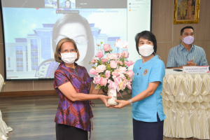 วจก.ประชุมอาจารย์และบุคลากร เปิดภาคการศึกษาที่ 1/65