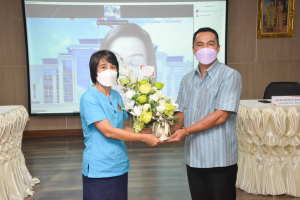 วจก.ประชุมอาจารย์และบุคลากร เปิดภาคการศึกษาที่ 1/65
