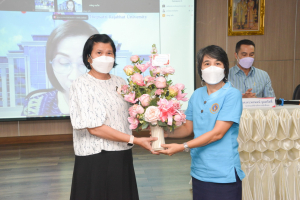 วจก.ประชุมอาจารย์และบุคลากร เปิดภาคการศึกษาที่ 1/65