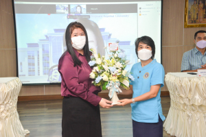 วจก.ประชุมอาจารย์และบุคลากร เปิดภาคการศึกษาที่ 1/65