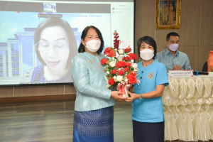 วจก.ประชุมอาจารย์และบุคลากร เปิดภาคการศึกษาที่ 1/65