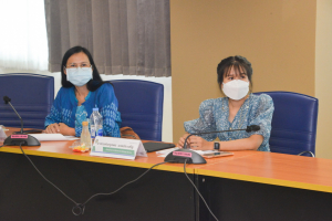 การประชุมหัวหน้าภาค-หัวหน้าสาขาวิชา และ คกก.ทวนสอบมาตรฐานฯ มนส. ครั้งที่ 7/65