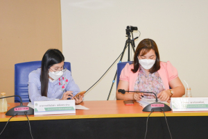 การประชุมหัวหน้าภาค-หัวหน้าสาขาวิชา และ คกก.ทวนสอบมาตรฐานฯ มนส. ครั้งที่ 7/65