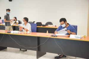 การประชุมหัวหน้าภาค-หัวหน้าสาขาวิชา และ คกก.ทวนสอบมาตรฐานฯ มนส. ครั้งที่ 7/65