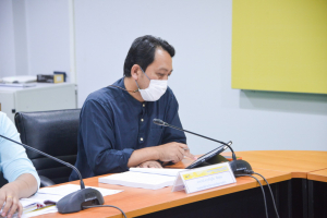 การประชุม คกก.ประจำคณะวิทยาศาสตร์ฯ ครั้งที่ 6/65