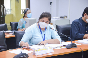 การประชุม คกก.ประจำคณะวิทยาศาสตร์ฯ ครั้งที่ 6/65