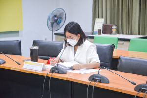 การประชุม คกก.ประจำคณะวิทยาศาสตร์ฯ ครั้งที่ 6/65