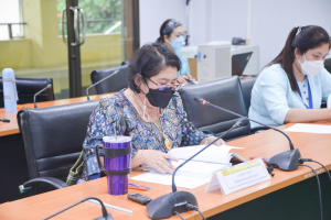 การประชุม คกก.ประจำคณะวิทยาศาสตร์ฯ ครั้งที่ 6/65