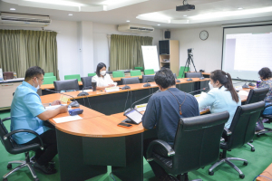 การประชุม คกก.ประจำคณะวิทยาศาสตร์ฯ ครั้งที่ 6/65