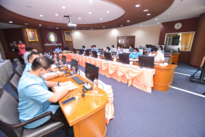 การประชุม คกก.บริหาร มรท. (วาระพิเศษ) ครั้งที่ 1/65
