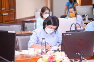 การประชุม คกก.บริหาร มรท. (วาระพิเศษ) ครั้งที่ 1/65