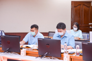 การประชุม คกก.บริหาร มรท. (วาระพิเศษ) ครั้งที่ 1/65