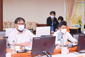 การประชุม คกก.บริหาร มรท. (วาระพิเศษ) ครั้งที่ 1/65