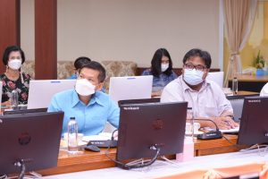 การประชุม คกก.บริหาร มรท. (วาระพิเศษ) ครั้งที่ 1/65