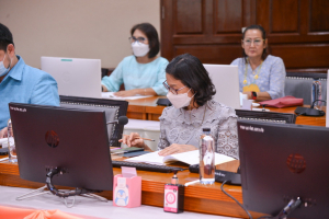 การประชุม คกก.บริหาร มรท. (วาระพิเศษ) ครั้งที่ 1/65