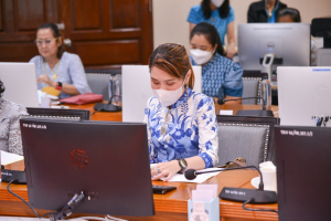 การประชุม คกก.บริหาร มรท. (วาระพิเศษ) ครั้งที่ 1/65