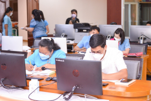 การประชุม คกก.บริหาร มรท. (วาระพิเศษ) ครั้งที่ 1/65