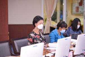 การประชุม คกก.บริหาร มรท. (วาระพิเศษ) ครั้งที่ 1/65