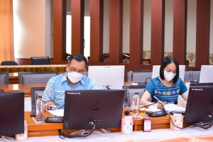 การประชุม คกก.บริหาร มรท. (วาระพิเศษ) ครั้งที่ 1/65
