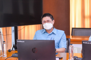 การประชุม คกก.บริหาร มรท. (วาระพิเศษ) ครั้งที่ 1/65