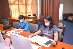 การประชุม คกก.บริหาร มรท. (วาระพิเศษ) ครั้งที่ 1/65