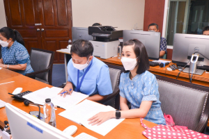 การประชุม คกก.บริหาร มรท. (วาระพิเศษ) ครั้งที่ 1/65