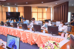 การประชุม คกก.บริหาร มรท. (วาระพิเศษ) ครั้งที่ 1/65
