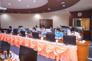การประชุม คกก.บริหาร มรท. (วาระพิเศษ) ครั้งที่ 1/65