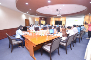 การประชุม คกก.บริหาร มรท. (วาระพิเศษ) ครั้งที่ 1/65