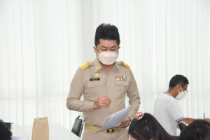 มรท. ประชุมชี้แจงการดำเนินงานโครงการ มหาวิทยาลัยสู่ตำบล U2T for BCG