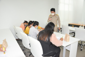 มรท. ประชุมชี้แจงการดำเนินงานโครงการ มหาวิทยาลัยสู่ตำบล U2T for BCG