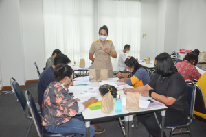 มรท. ประชุมชี้แจงการดำเนินงานโครงการ มหาวิทยาลัยสู่ตำบล U2T for BCG
