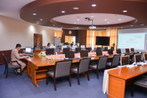การประชุม คกก.บริหารจัดการหลักสูตรหมวดศึกษาทั่วไป ครั้งที่ 3/65