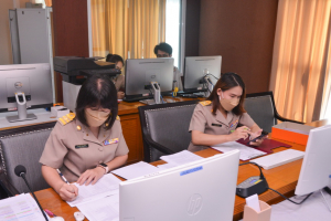 การประชุม คกก.บริหารจัดการหลักสูตรหมวดศึกษาทั่วไป ครั้งที่ 3/65