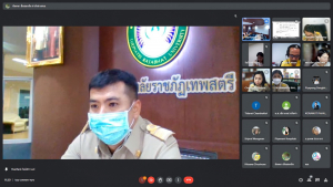 การประชุม คกก.บริหารจัดการหลักสูตรหมวดศึกษาทั่วไป ครั้งที่ 3/65