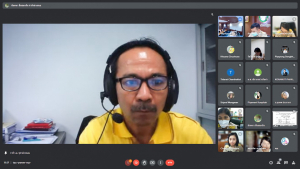 การประชุม คกก.บริหารจัดการหลักสูตรหมวดศึกษาทั่วไป ครั้งที่ 3/65