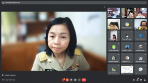 การประชุม คกก.บริหารจัดการหลักสูตรหมวดศึกษาทั่วไป ครั้งที่ 3/65