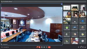 การประชุม คกก.บริหารจัดการหลักสูตรหมวดศึกษาทั่วไป ครั้งที่ 3/65