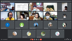 การประชุม คกก.บริหารจัดการหลักสูตรหมวดศึกษาทั่วไป ครั้งที่ 3/65