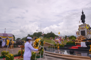 มรท.ร่วมงานรัฐพิธีวันสมเด็จพระนารายณ์มหาราช