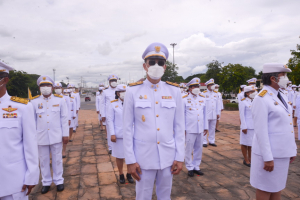 มรท.ร่วมงานรัฐพิธีวันสมเด็จพระนารายณ์มหาราช