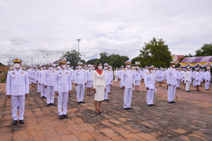 มรท.ร่วมงานรัฐพิธีวันสมเด็จพระนารายณ์มหาราช