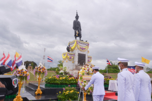 มรท.ร่วมงานรัฐพิธีวันสมเด็จพระนารายณ์มหาราช