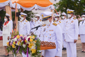 มรท.ร่วมงานรัฐพิธีวันสมเด็จพระนารายณ์มหาราช