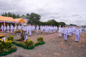 มรท.ร่วมงานรัฐพิธีวันสมเด็จพระนารายณ์มหาราช