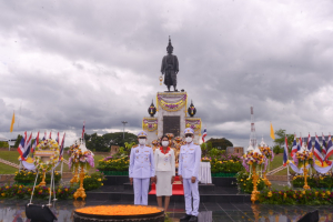 มรท.ร่วมงานรัฐพิธีวันสมเด็จพระนารายณ์มหาราช