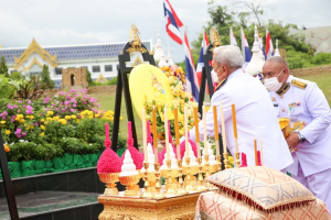 มรท.ร่วมงานรัฐพิธีวันสมเด็จพระนารายณ์มหาราช